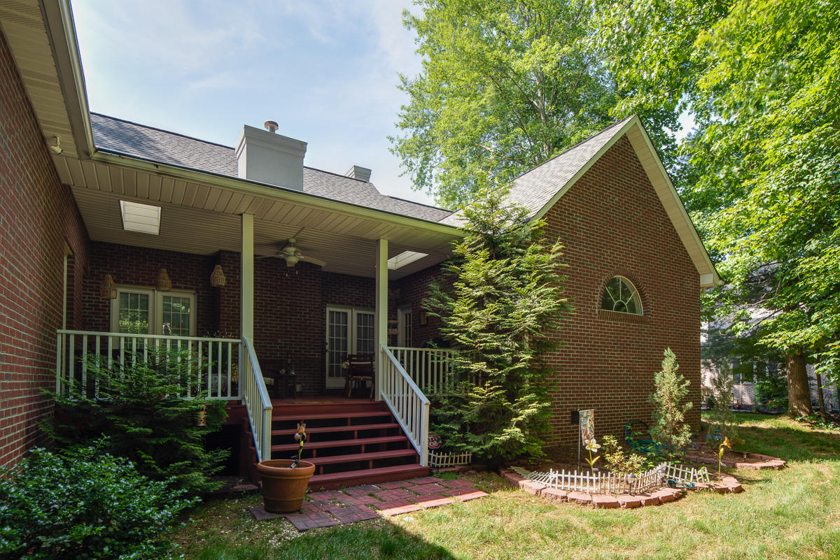 120 William Lane Oak Ridge, TN 37830 - Photo 17 of 18 Back of Home