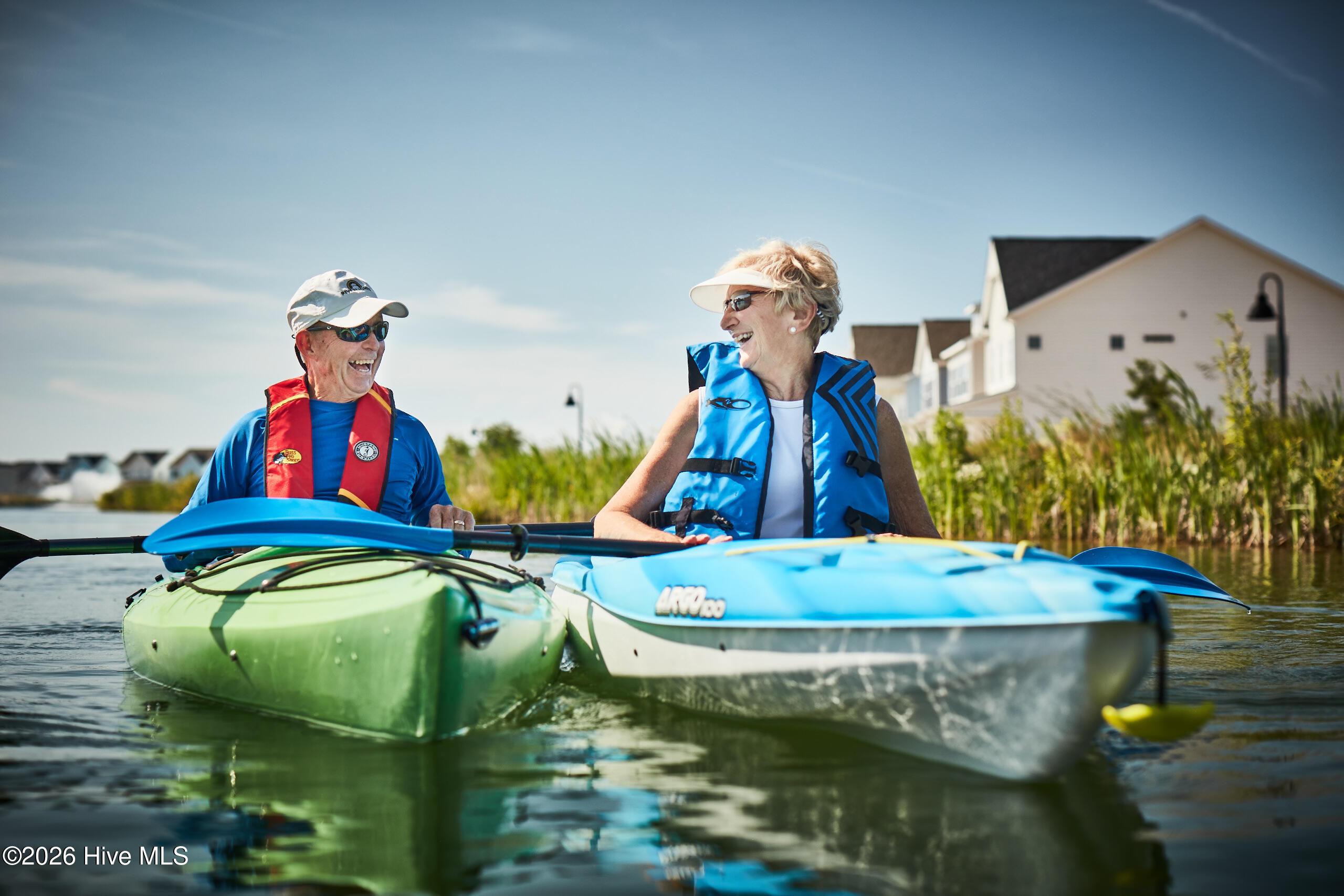 5750 Moonshell Loop Wilmington, NC 28412 - Photo 10 of 13 Kayaking in Riverlights Lake