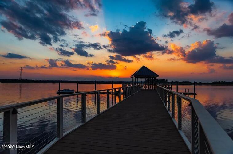 5750 Moonshell Loop Wilmington, NC 28412 - Photo 11 of 13 Sunset view at Day Dock