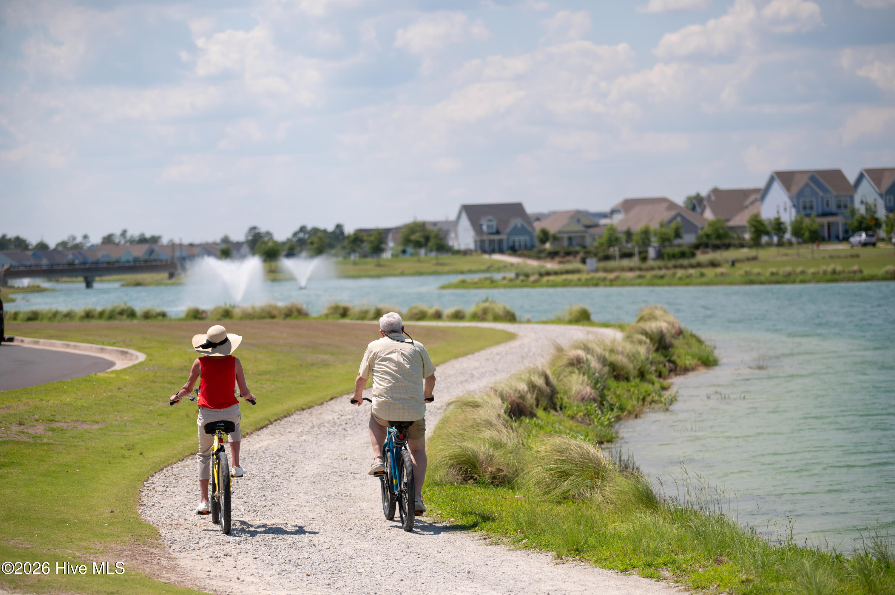 5750 Moonshell Loop Wilmington, NC 28412 - Photo 6 of 13 Lake Path