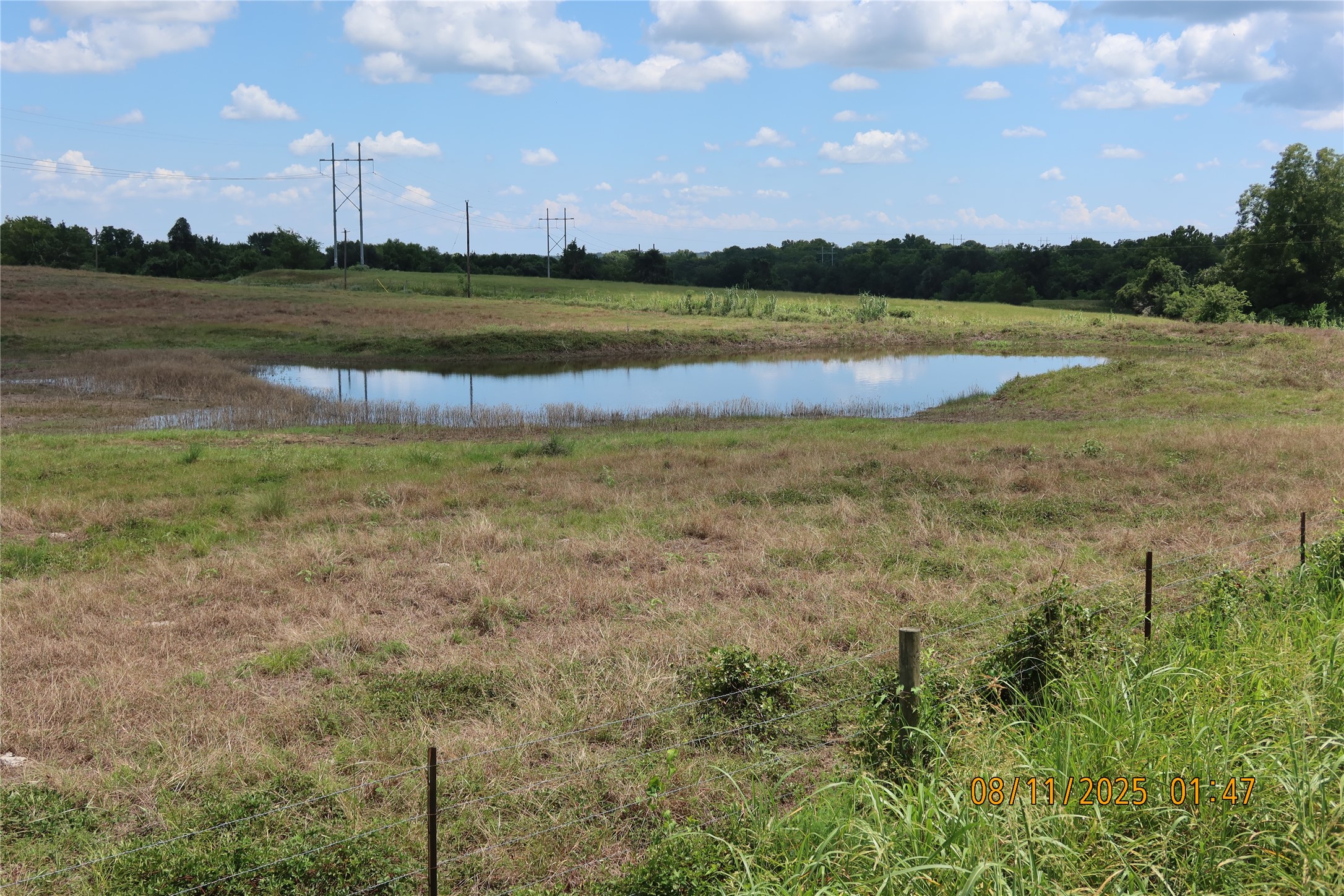 0 Sempronius Road Chappell Hill, TX 77426 - Photo 6 of 25 a view of lake with mountain in the back
