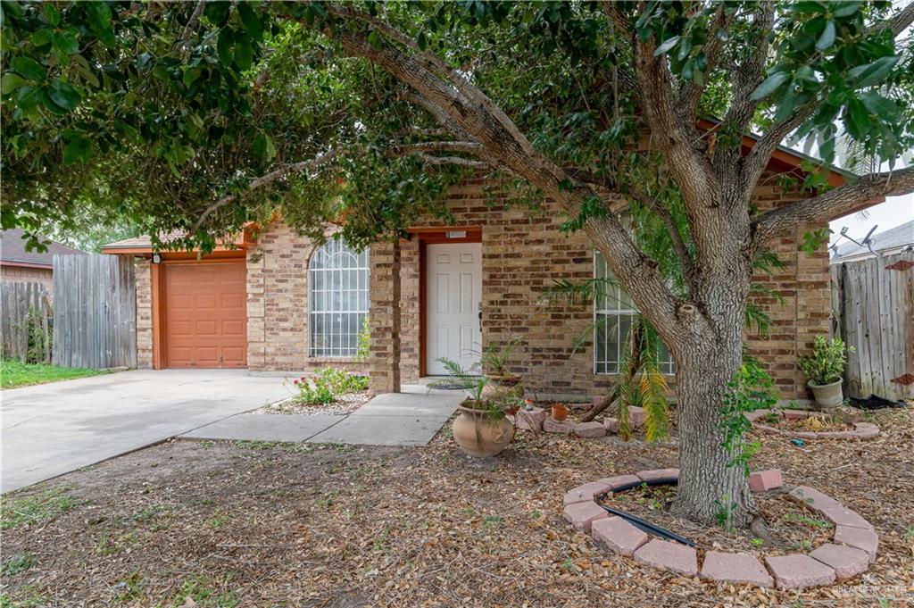 6402 South Mars Lane Pharr, TX 78577 - Photo 2 of 17 a view of a backyard with plants and tree