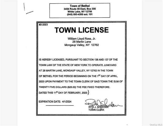$899,000 | 28 Martin Lane, Mongaup Valley, NY 12762