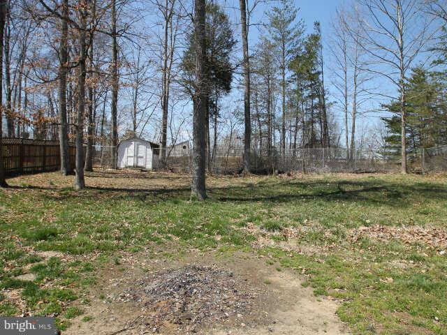 157 Choptank Road Stafford, VA 22556 - Photo 18 of 19 Backyard w/Shed