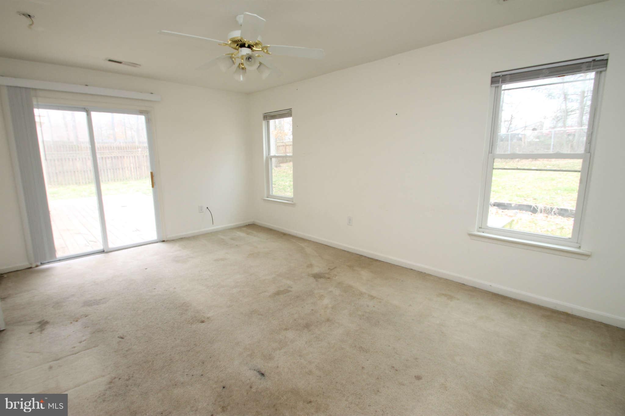 157 Choptank Road Stafford, VA 22556 - Photo 7 of 19 Master w/access to deck