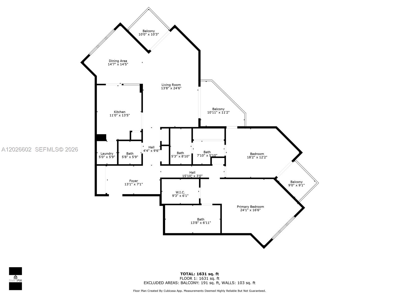 501 North Riverside Drive, Unit PH2 Pompano Beach, FL 33062 - Photo 58 of 83 LARGEST SQ FT UNDER AIR!