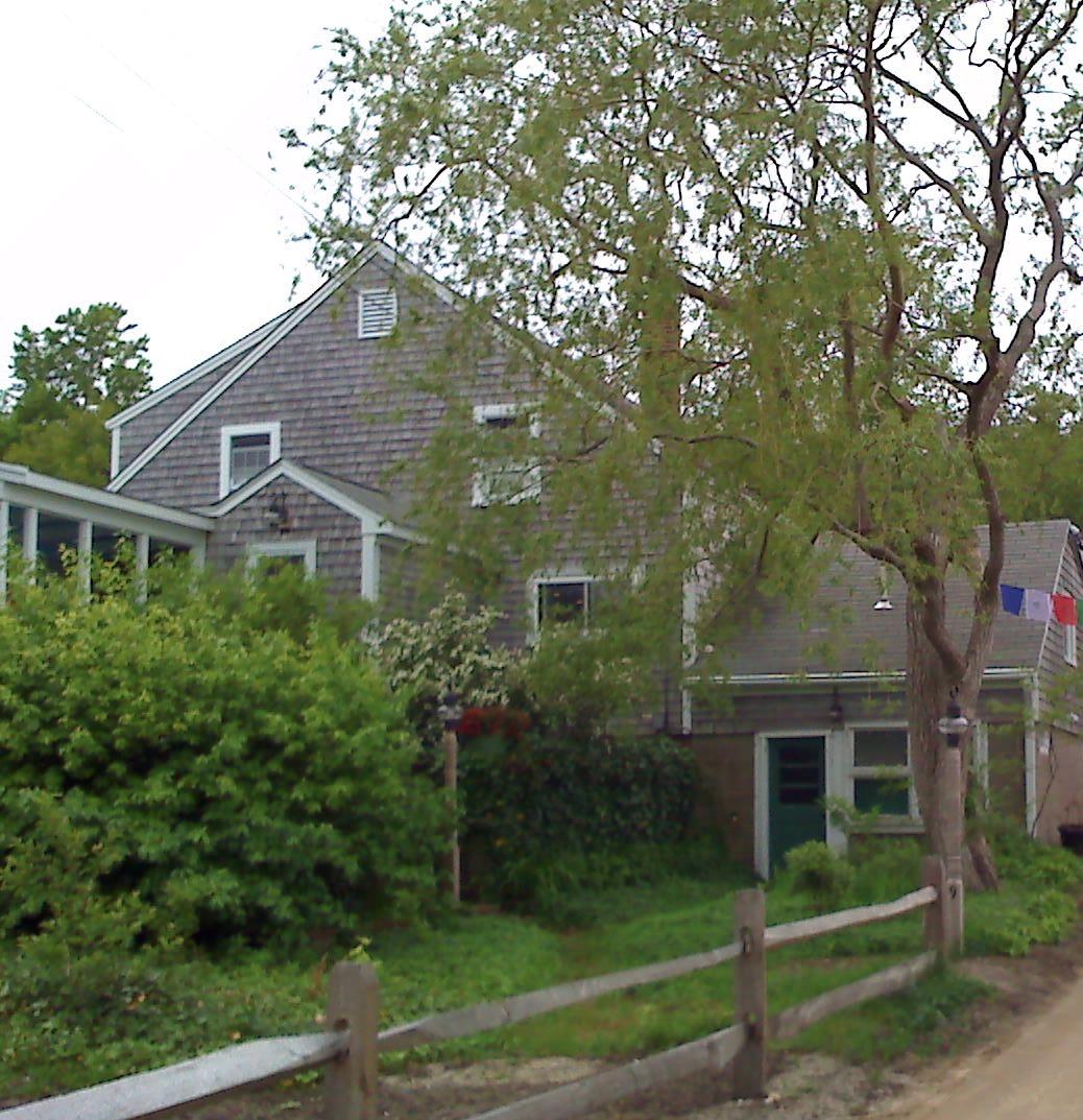 9 Francis Road Truro, MA 02666 - Photo 1 of 34 a front view of a house with garden