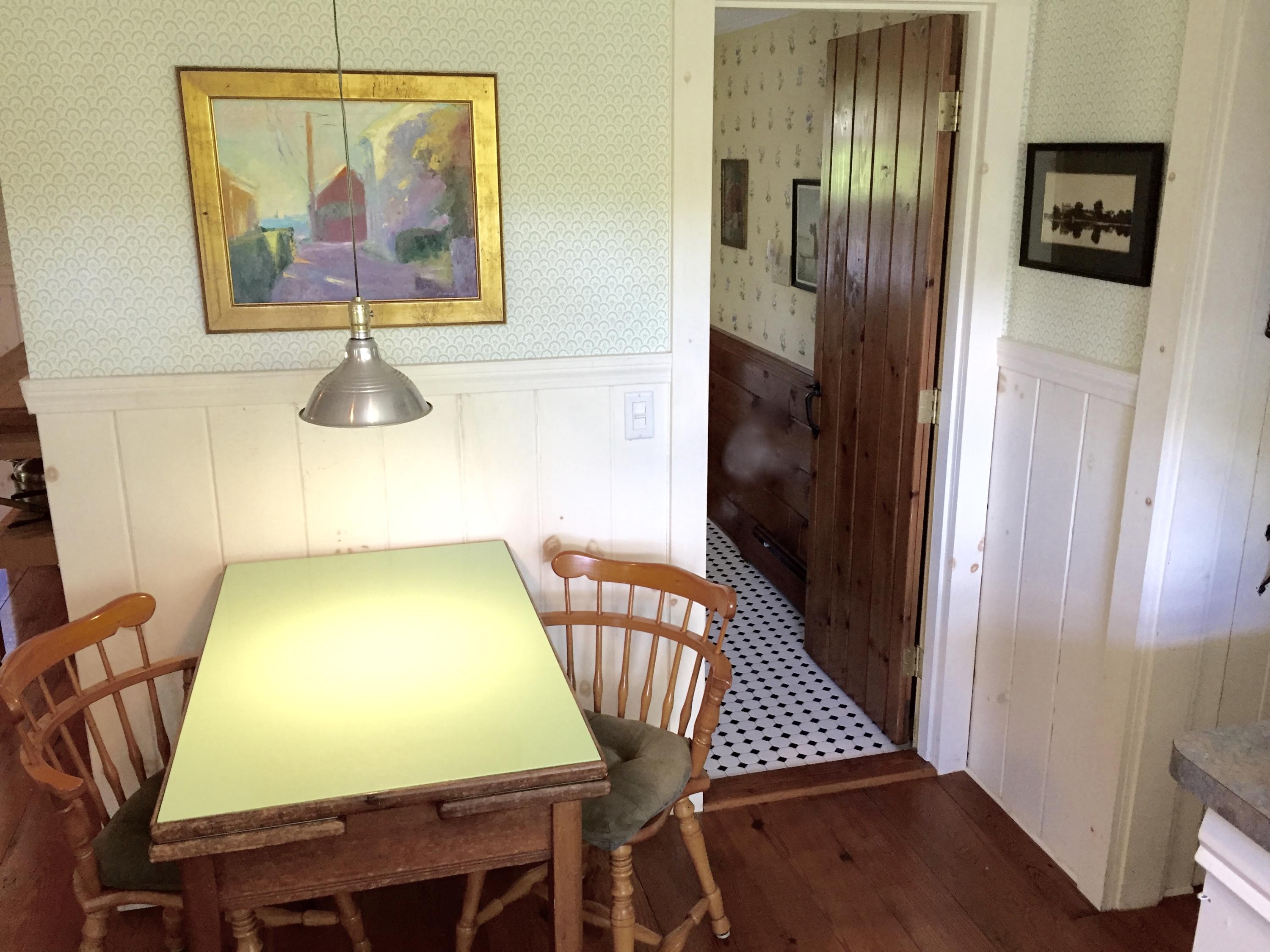 9 Francis Road Truro, MA 02666 - Photo 13 of 34 a view of a swimming pool with a dining room