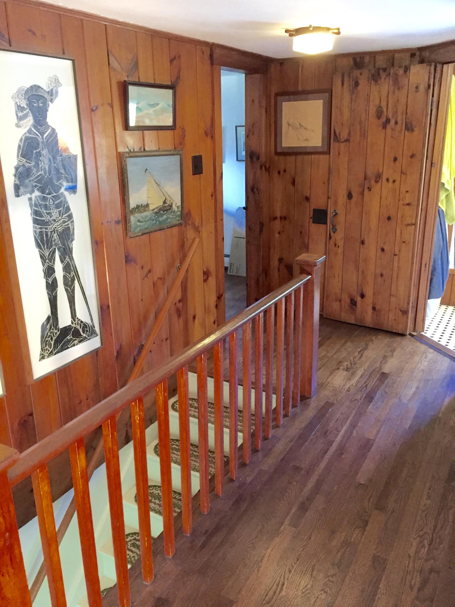 9 Francis Road Truro, MA 02666 - Photo 16 of 34 a view of an entryway with wooden floor and door