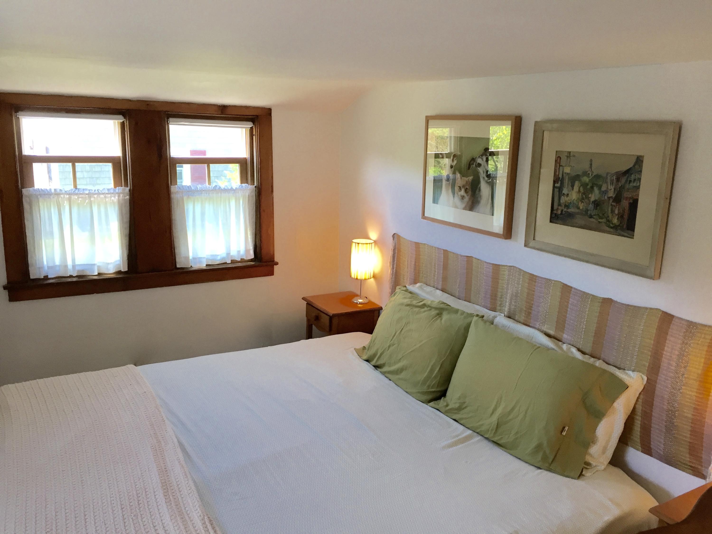 9 Francis Road Truro, MA 02666 - Photo 18 of 34 a bedroom with a bed and window