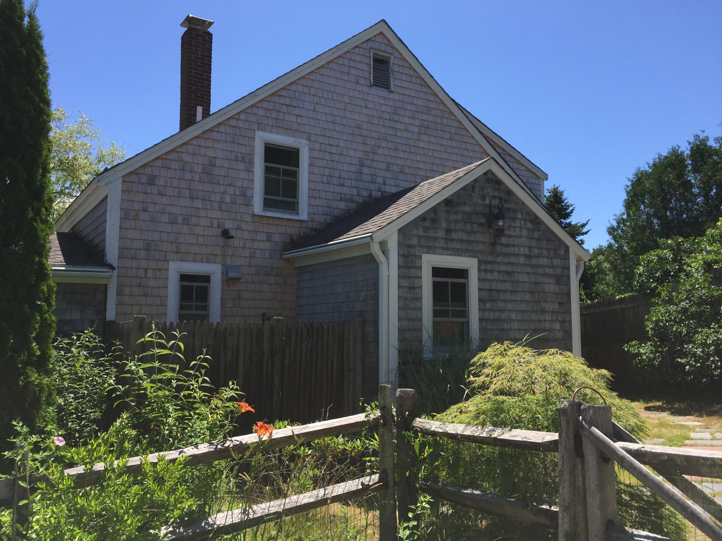 9 Francis Road Truro, MA 02666 - Photo 26 of 34 a front view of a house with garden