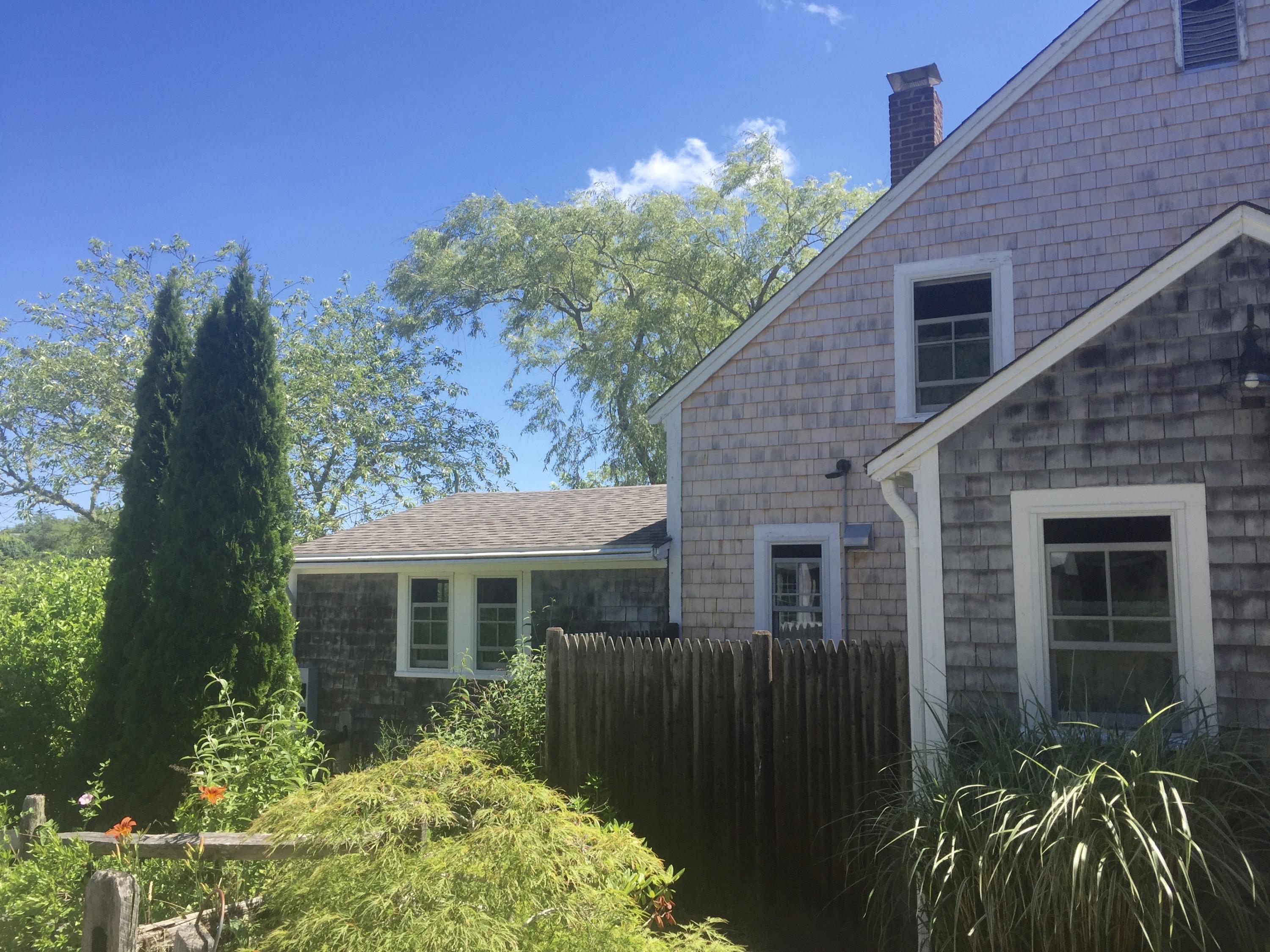 9 Francis Road Truro, MA 02666 - Photo 28 of 34 a front view of a house with a yard