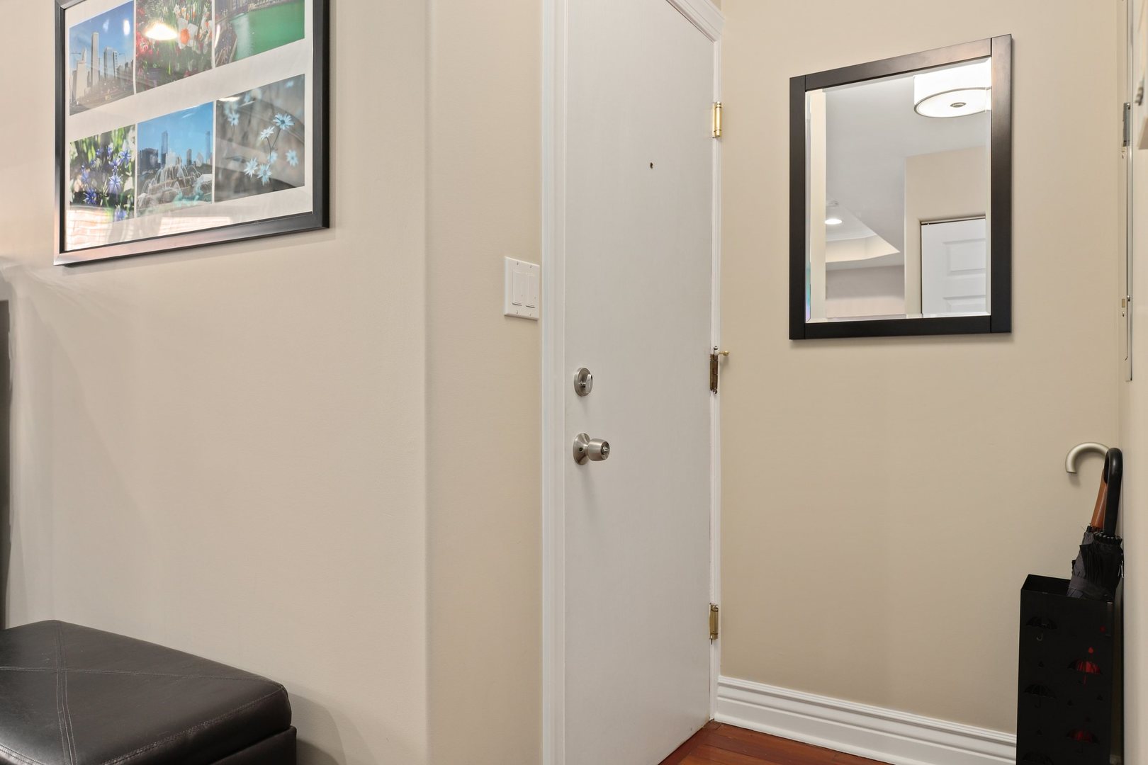 528 West Cornelia Avenue, Unit 2N Chicago, IL 60657 - Photo 17 of 19 a view of a hallway with front door