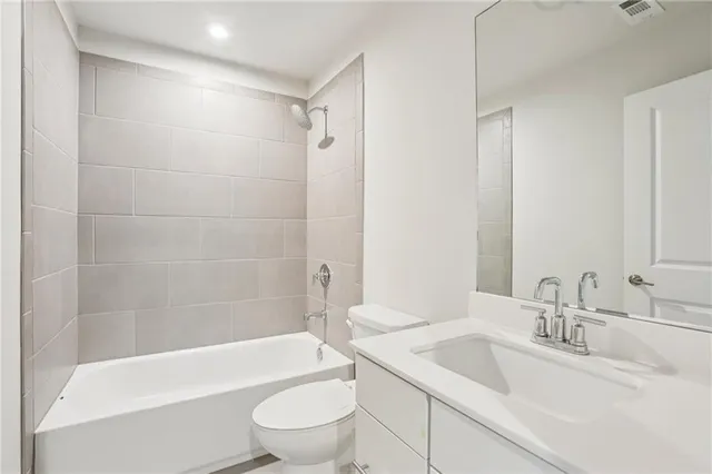 a view of balcony with wooden floor