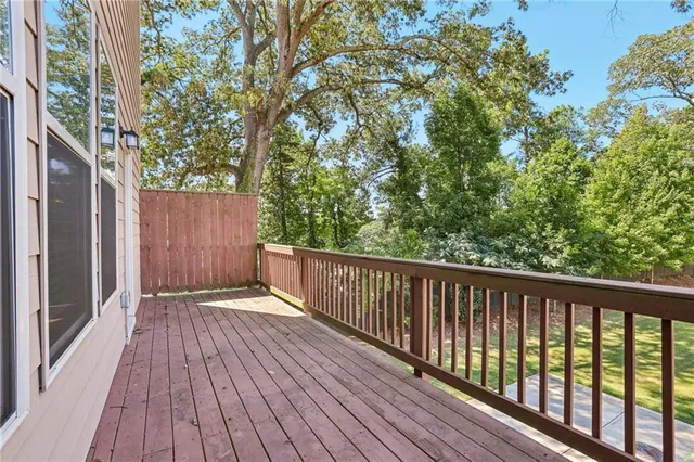 a view of outdoor space and yard