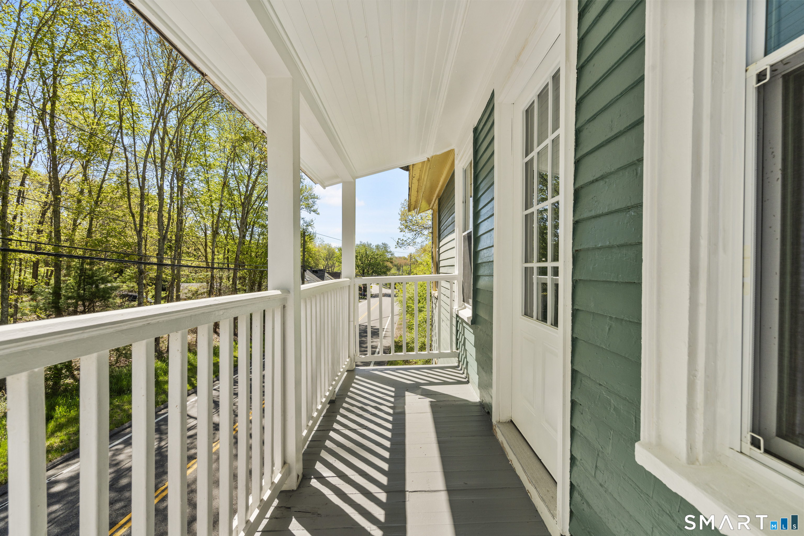 1847 Glasgo Road Griswold, CT 06351 - Photo 18 of 38 a view of a balcony