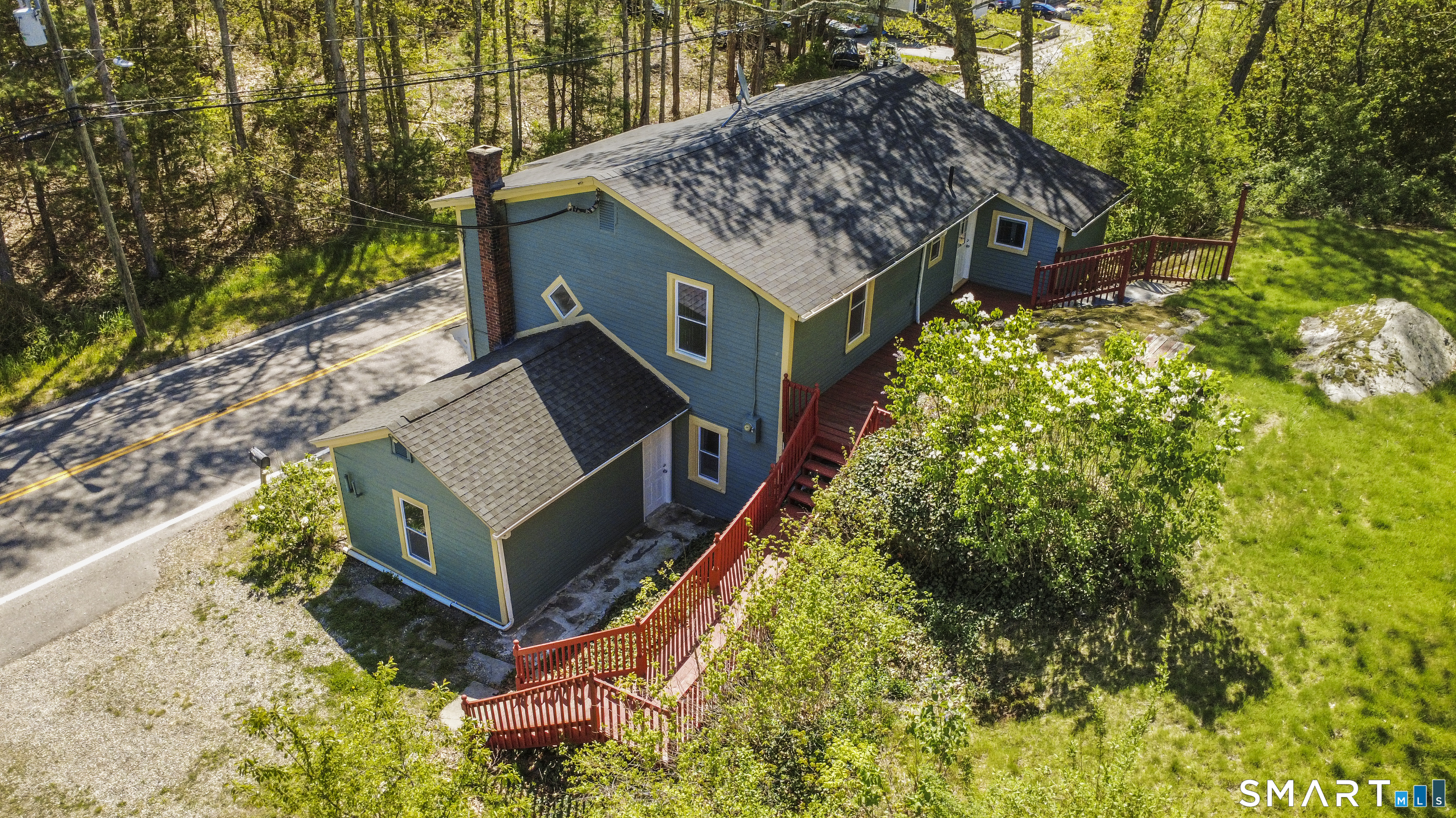1847 Glasgo Road Griswold, CT 06351 - Photo 2 of 38 front view of a house with a yard