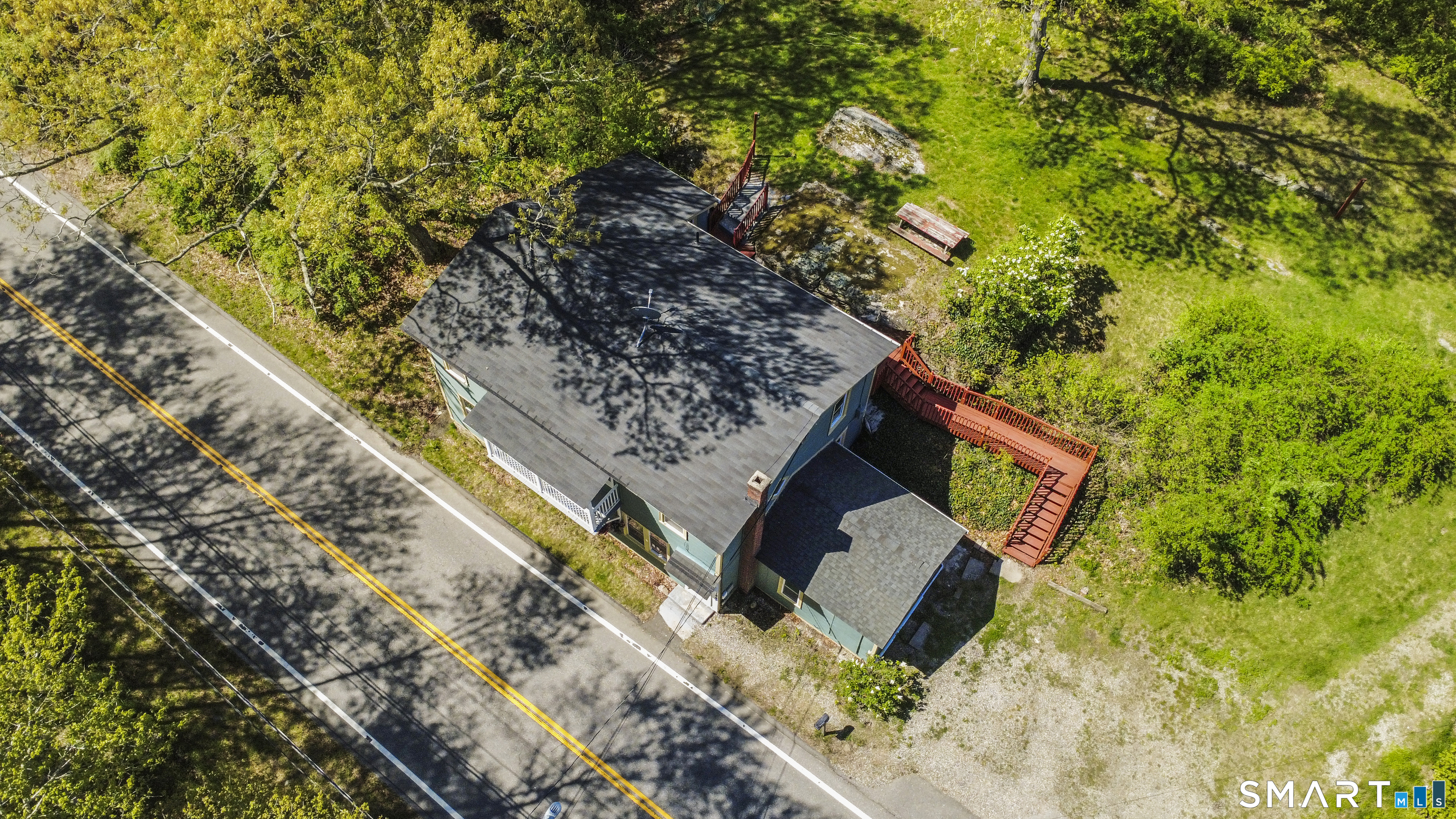 1847 Glasgo Road Griswold, CT 06351 - Photo 33 of 38 a view of a yard