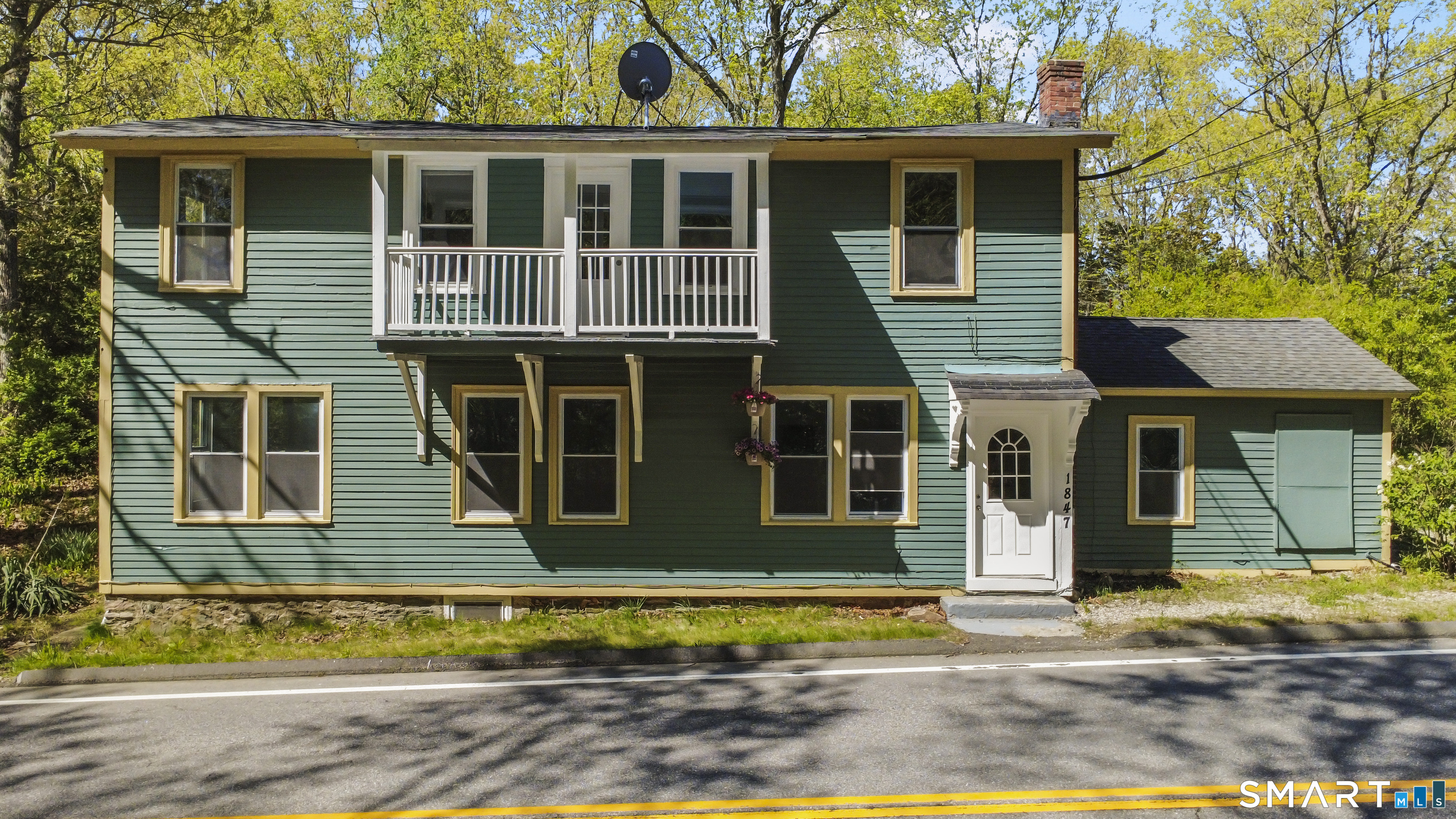 1847 Glasgo Road Griswold, CT 06351 - Photo 38 of 38 a view of a house with a yard