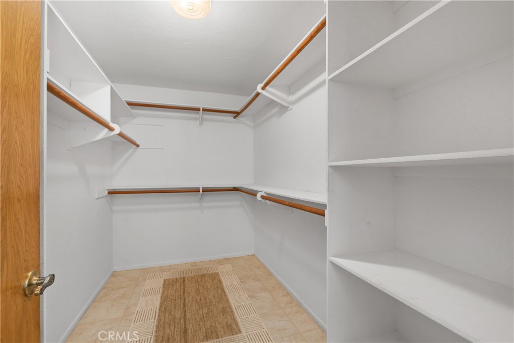 2376 North Vallejo Way Upland, CA 91784 - Photo 22 of 37 a view of an empty walk in closet