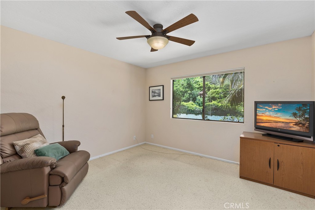 2376 North Vallejo Way Upland, CA 91784 - Photo 26 of 37 a living room with furniture and a flat screen tv