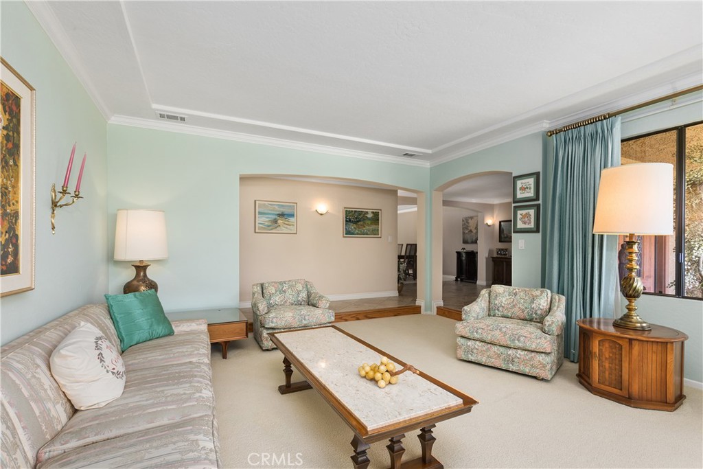 2376 North Vallejo Way Upland, CA 91784 - Photo 6 of 37 a living room with furniture and a table