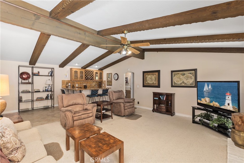 2376 North Vallejo Way Upland, CA 91784 - Photo 10 of 37 a living room with furniture and a flat screen tv
