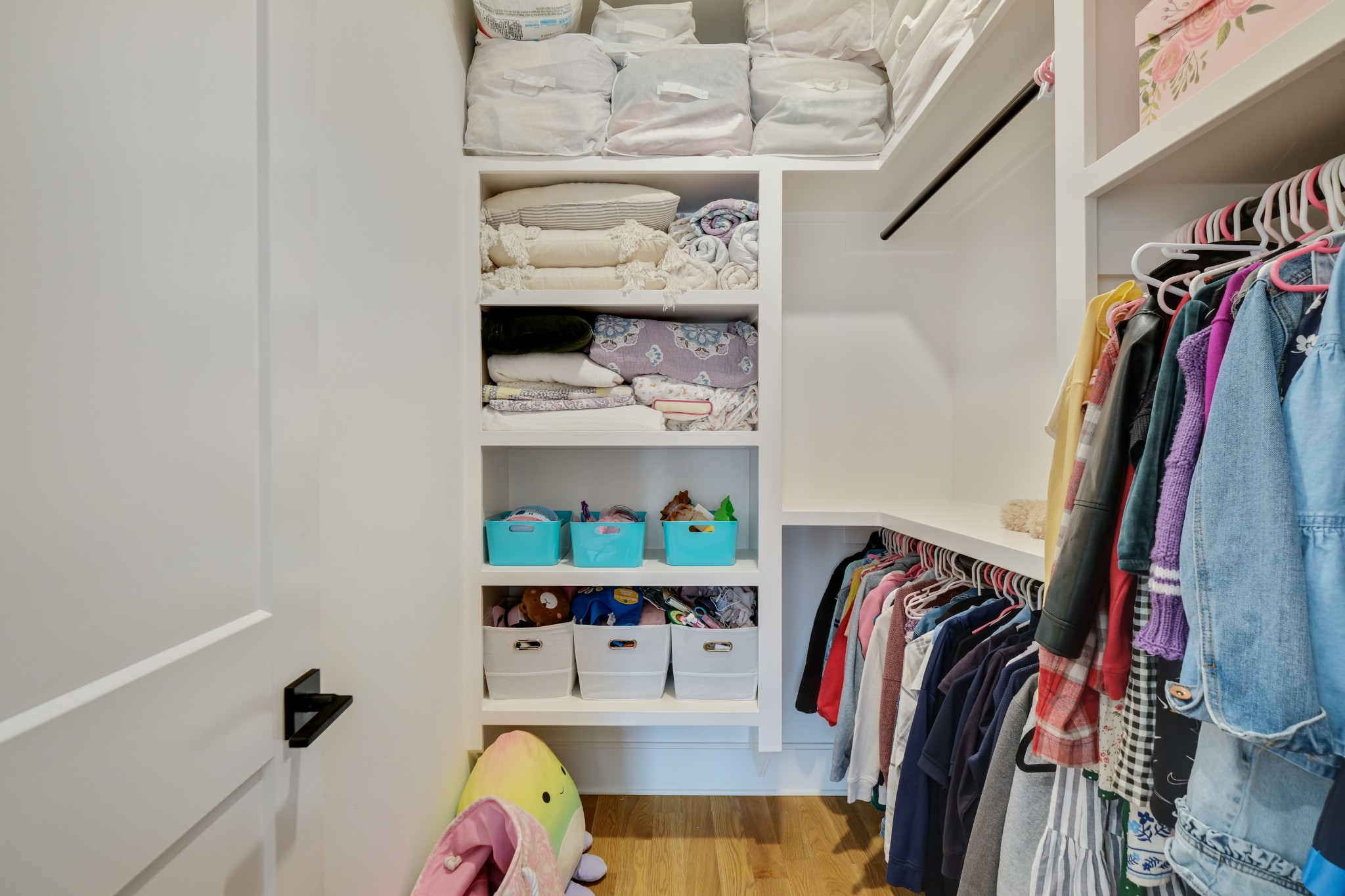3003 Hobbs Road, Unit B Nashville, TN 37215 - Photo 46 of 70 a view of walk in closet with clothes and shoes