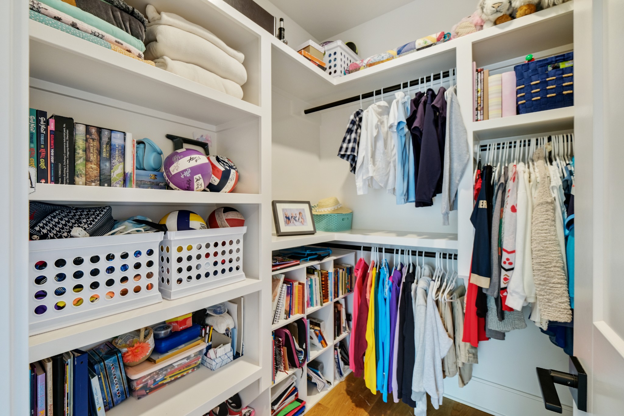 3003 Hobbs Road, Unit B Nashville, TN 37215 - Photo 51 of 70 a view of walk in closet with clothes and shoes