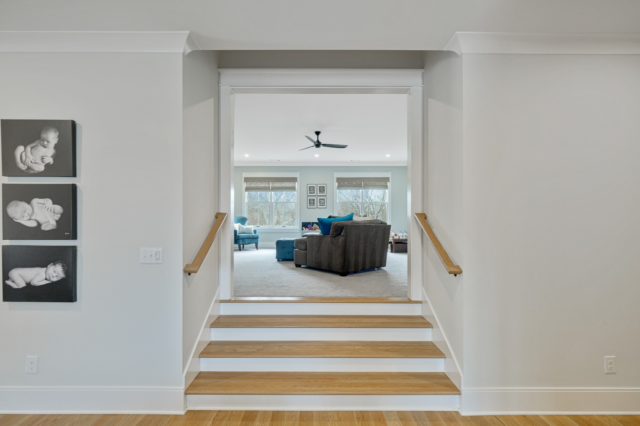 3003 Hobbs Road, Unit B Nashville, TN 37215 - Photo 56 of 70 a view of entryway and hall