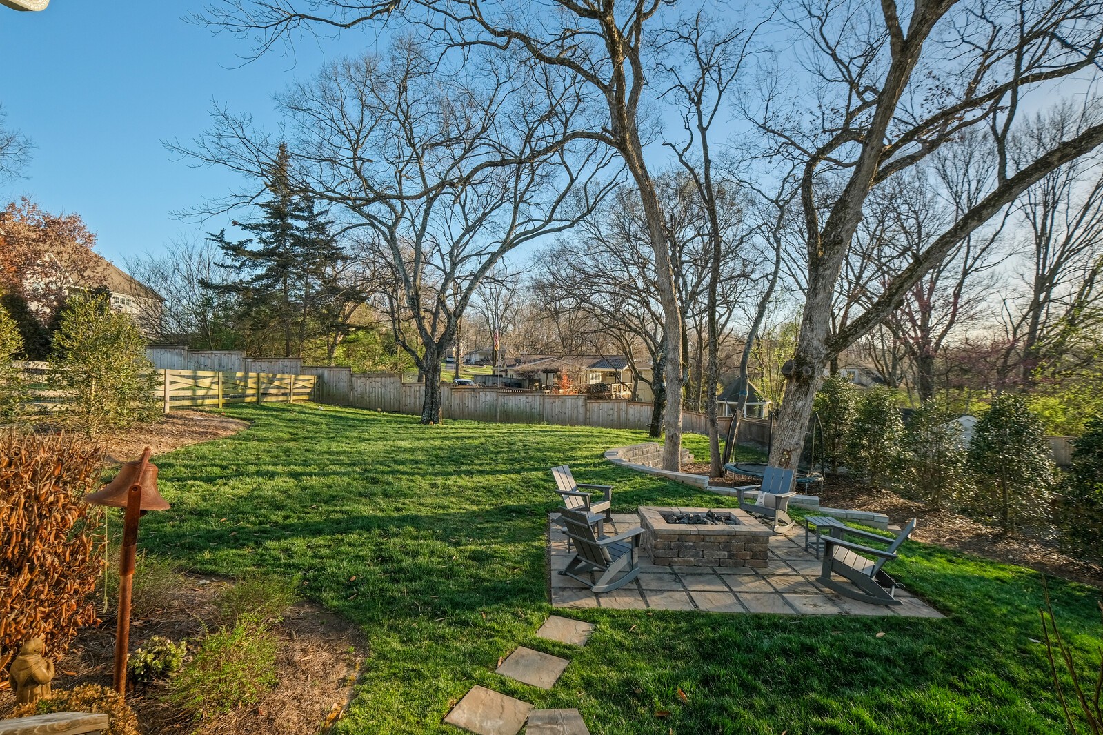 3003 Hobbs Road, Unit B Nashville, TN 37215 - Photo 66 of 70 a view of a park with large trees