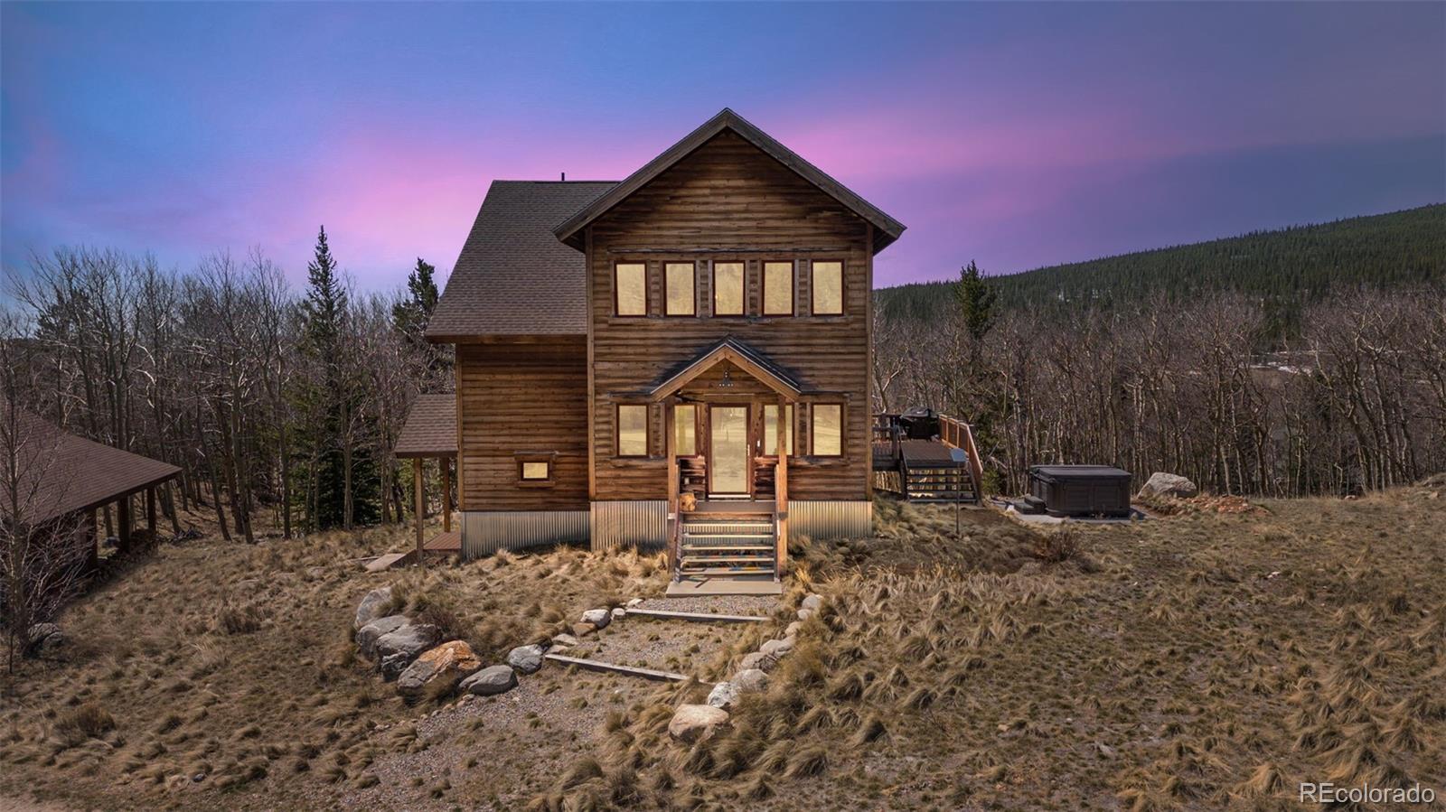 136 Gold Run Road Alma, CO 80420 - Photo 1 of 49 Gallery Image 1
