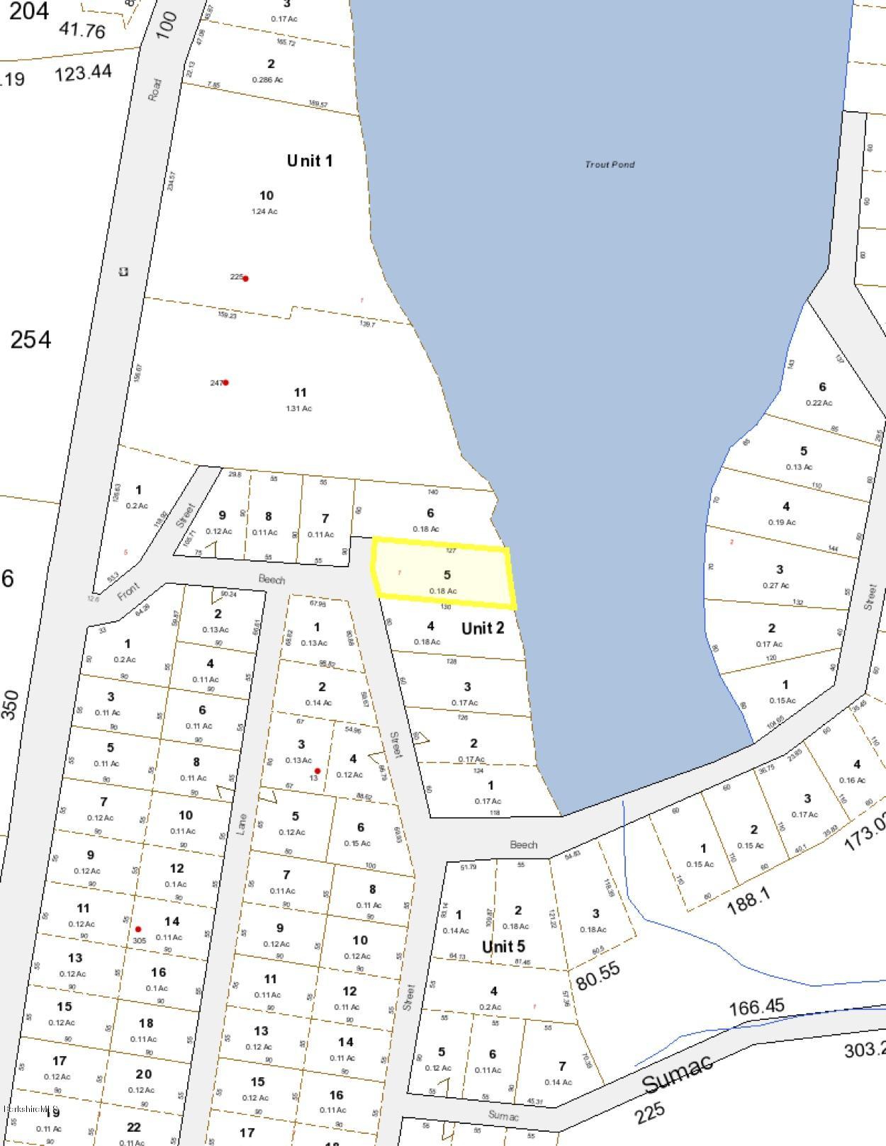 426 South Undermountain Road Sheffield, MA 01257 - Photo 11 of 11 Berkshire Lake