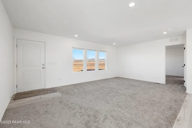 view of a black and white photo