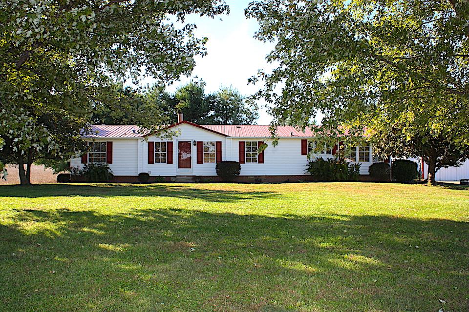 5128 Starks Road Cross Plains, TN 37049 - Photo 2 of 17 a house view with a outdoor space