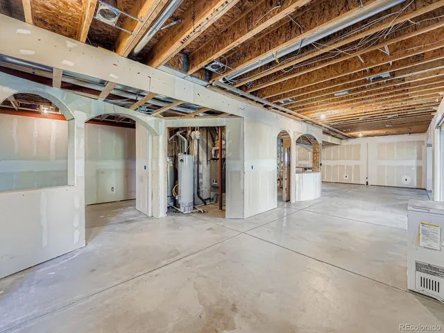 a view of empty room