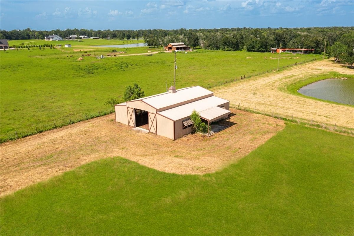 Tbd Guyler Road Wallis, TX 77485 - Photo 18 of 33 a view of a house with a yard and ocean view