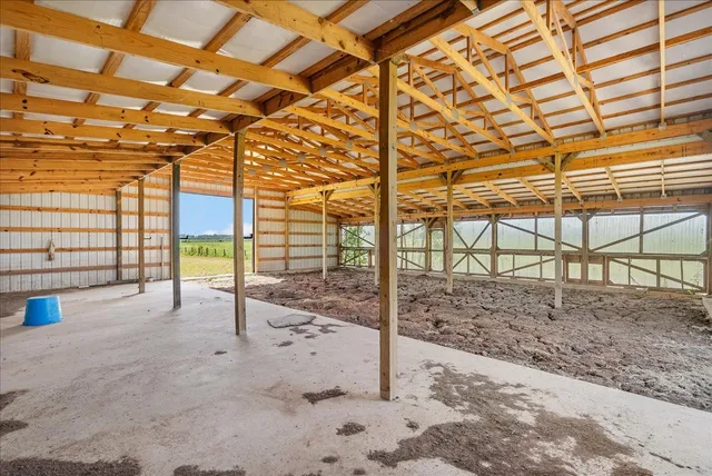a view of an ocean from a balcony