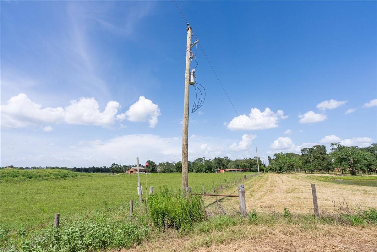 Tbd Guyler Road Wallis, TX 77485 - Photo 8 of 33 a view of a lake with a yard