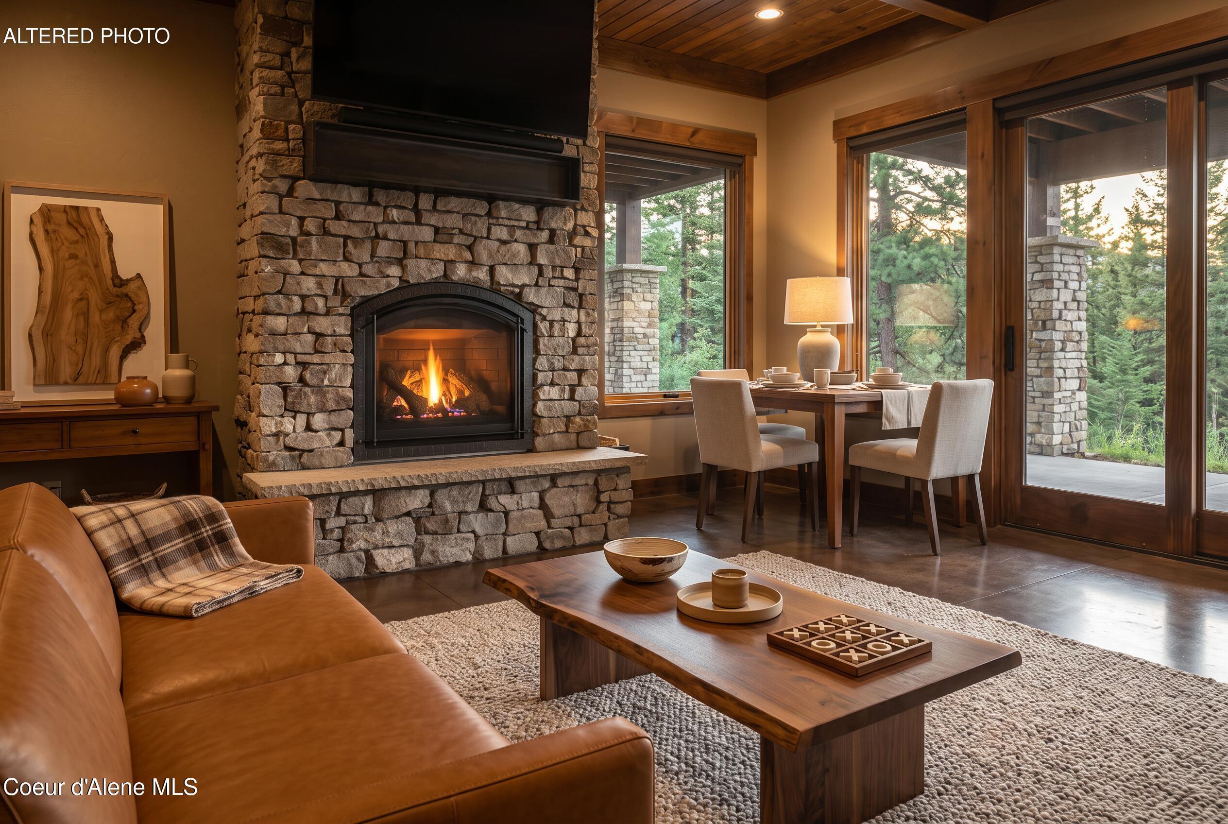 13 Timber Grove Sandpoint, ID 83864 - Photo 12 of 28 lower family room rendering