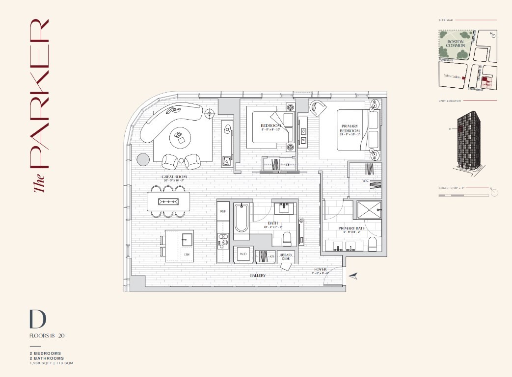 55 Lagrange Street, Unit 1904 Boston, MA 02111 - Photo 20 of 31 Gallery Image 20