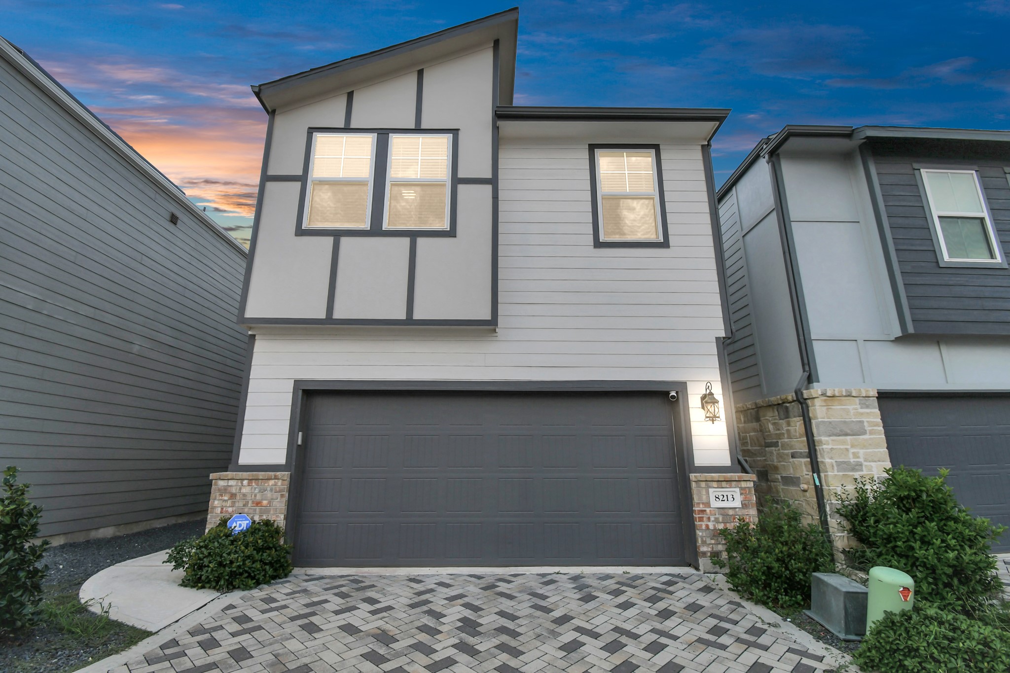 8213 Rising Stream Drive Houston, TX 77063 - Photo 21 of 21 a front view of a house