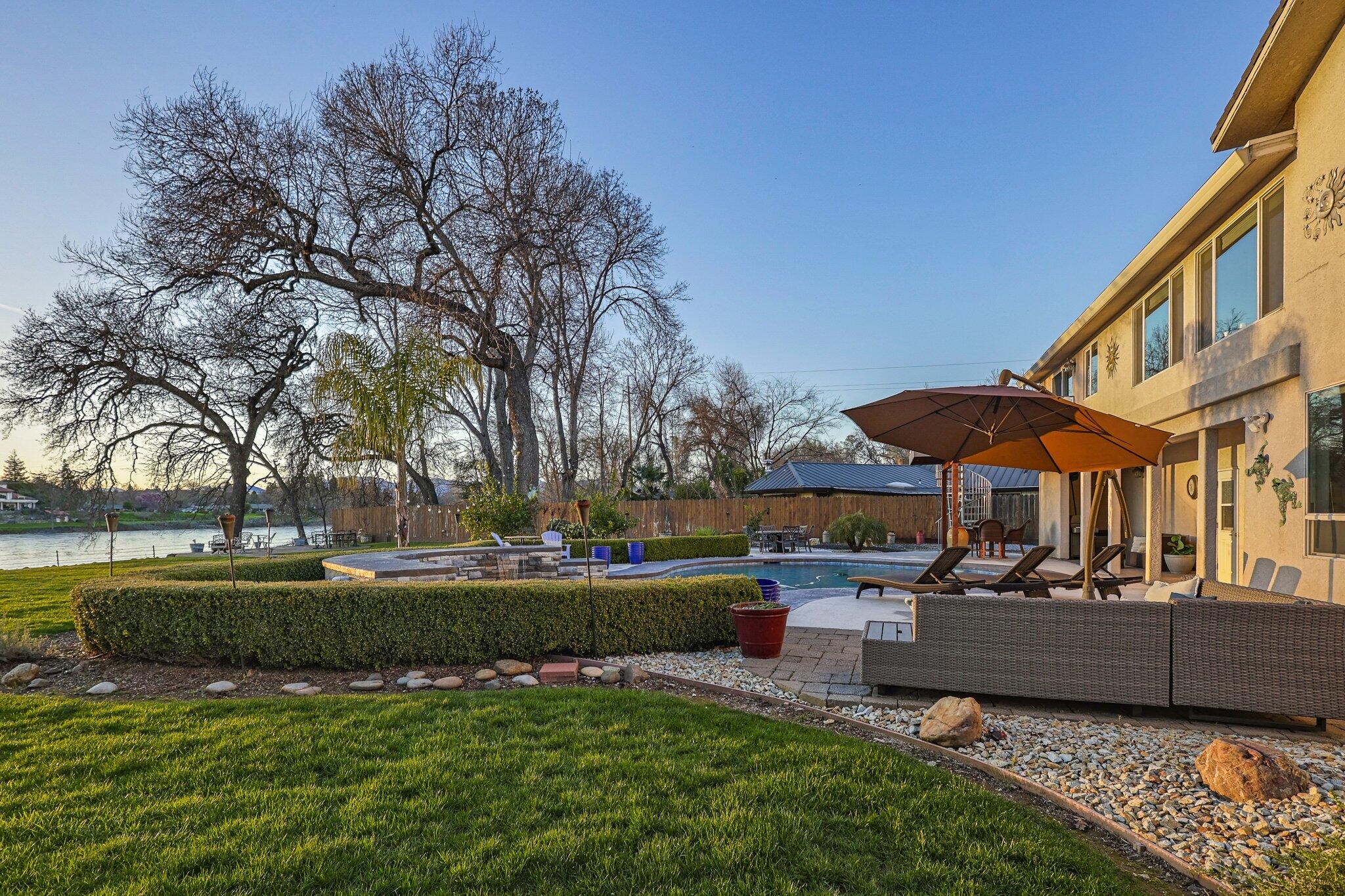 3074 Brent Road Redding, CA 96002 - Photo 170 of 219 Backyard on the River