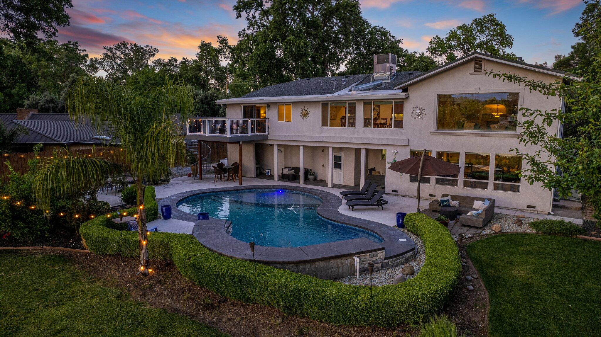 3074 Brent Road Redding, CA 96002 - Photo 47 of 219 Amazing Backyard