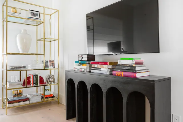 a utility room with sink dryer and washer