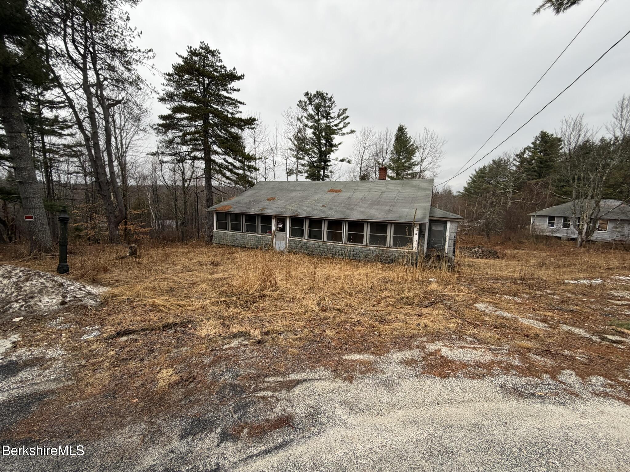 43 Access Road 4 Windsor, MA 01070 - Photo 2 of 10 a view of a house with a yard