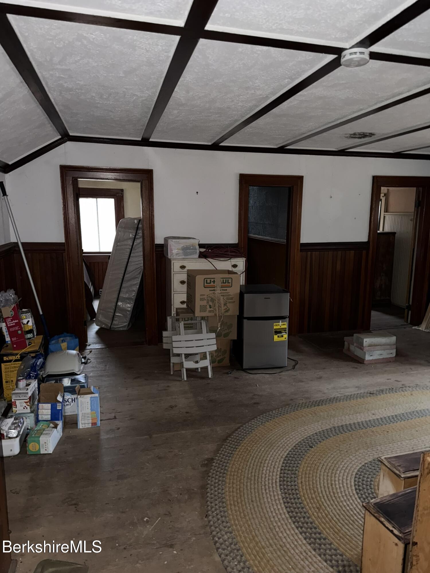 43 Access Road 4 Windsor, MA 01070 - Photo 3 of 10 a living room with furniture and a flat screen tv