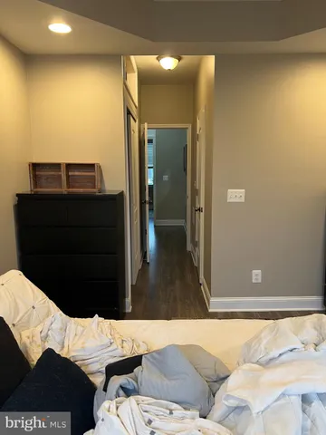 a living room with a couch and a coffee table