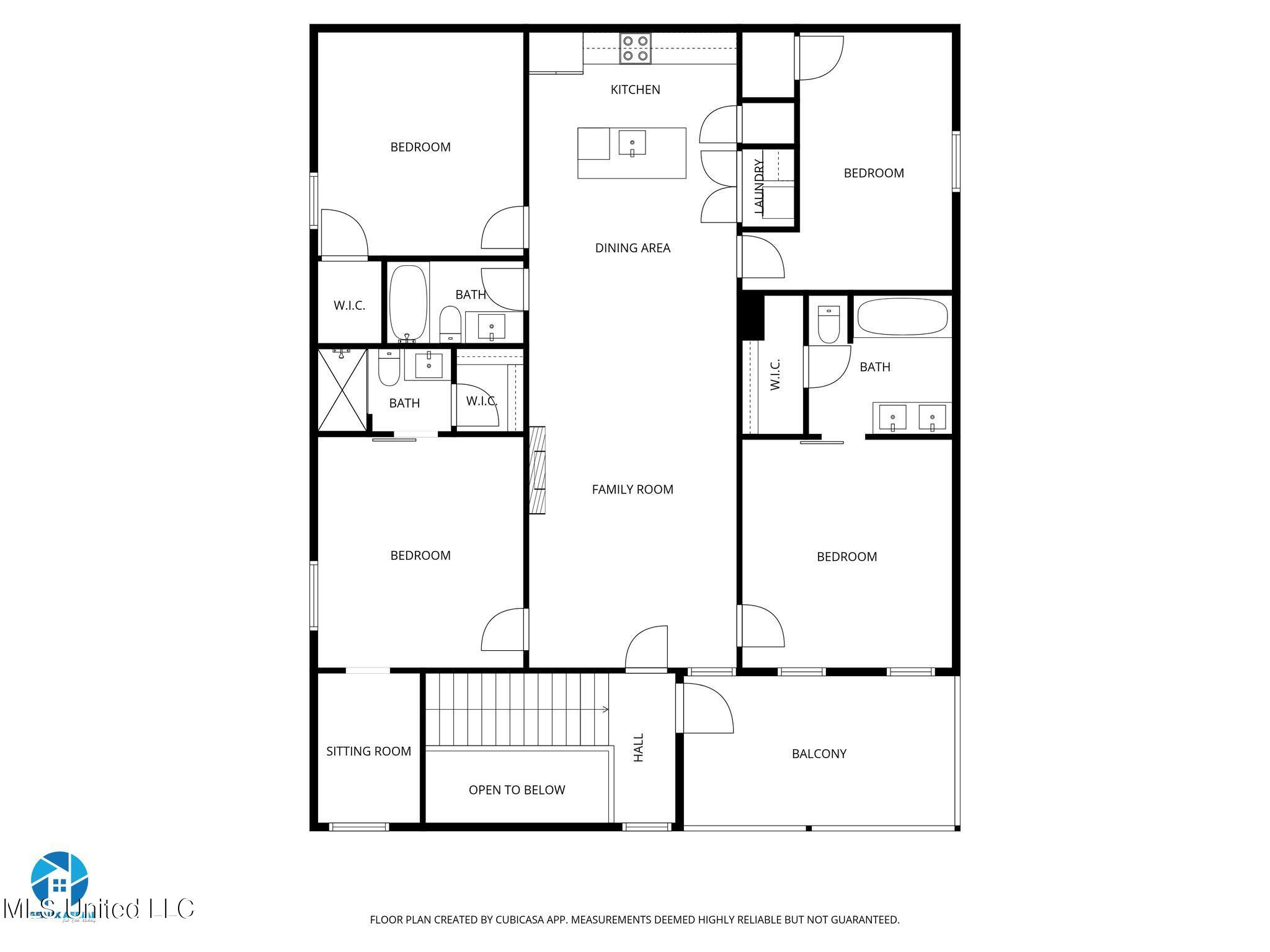1002 East Beach Boulevard Long Beach, MS 39560 - Photo 10 of 44 Second Floor