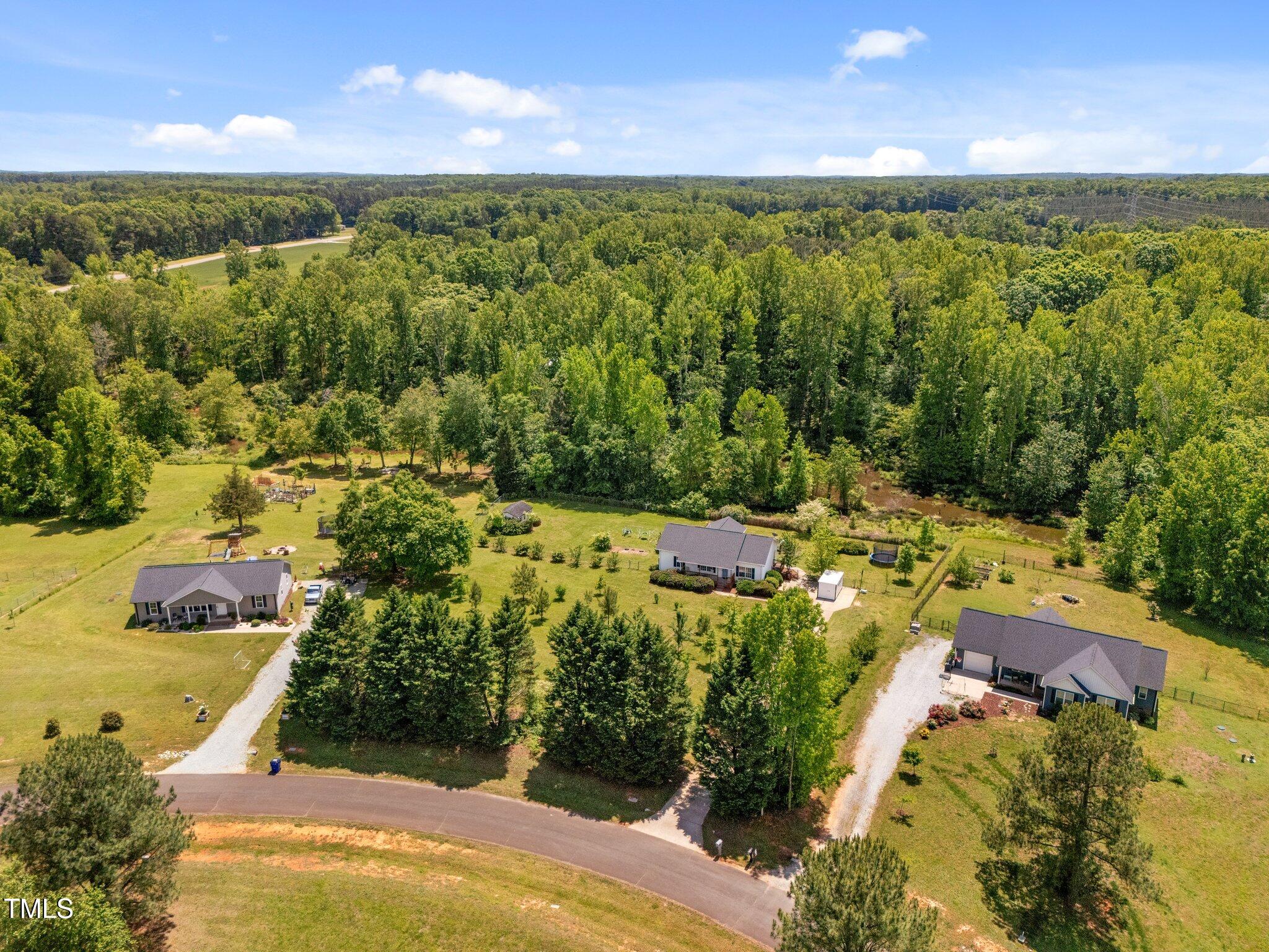 5013 West Pool Road Rougemont, NC 27572 - Photo 29 of 34 a view of an outdoor space and a yard
